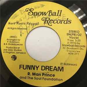 R. Man Prince And The Soul Foundation - Funny Dream Album