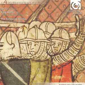 Purcell – Deller Consort & Choir / The King's Musick / Alfred Deller - King Arthur (2) ; The Folksong Recital Album