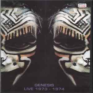 Genesis - Live 1973 - 1974 Album