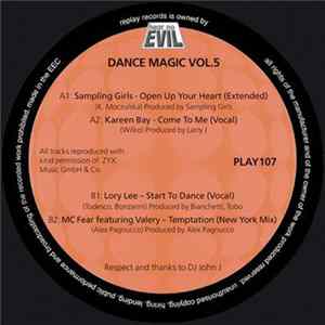 Various - Dance Magic (Promotional Set) Album