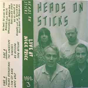 Heads On Sticks - Live At Nice Price Vol. 3 Album