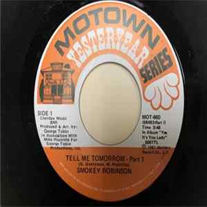 Smokey Robinson - Tell Me Tomorrow / Old Fashioned Love Album