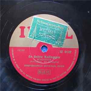 Ländlerkapelle Battaglia, Feldis - En Ächte Kollegger / Bergler's Heimweh Album