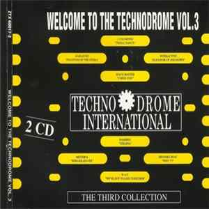 Various - Welcome To The Technodrome Vol. 3 Album