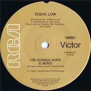 Eddie Low - I'm Gonna Hire A Wino Album