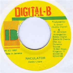 Daddy Lizard - Naculator Album