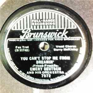 Emery Deutsch And His Orchestra - You Can't Stop Me From Dreamin' / Vieni, Vieni Album