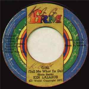 Ken Lazarus - Girl (Tell Me What To Do) / Come And Get It Album
