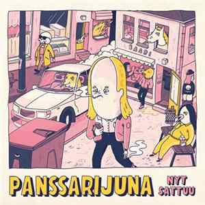 Panssarijuna - Nyt Sattuu Album