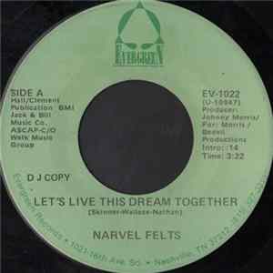Narvel Felts - Let's Live This Dream Together Album