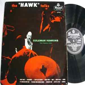 Coleman Hawkins - The Hawk Talks Album