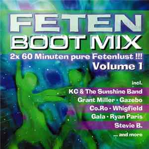 Various - Feten Boot Mix Volume 1 Album