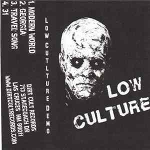 Low Culture - Demo Album