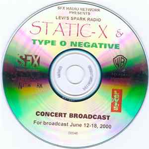 Static-X & Type O Negative - Levi's Spark Radio Album