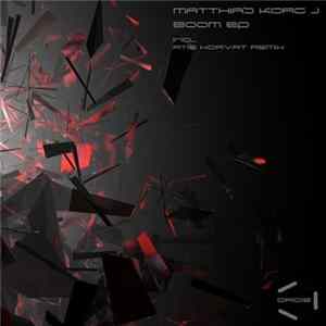 Matthias Korg J - Boom EP Album