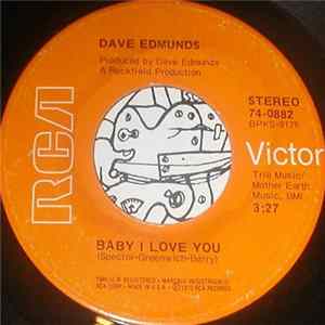 Dave Edmunds - Baby I Love You Album