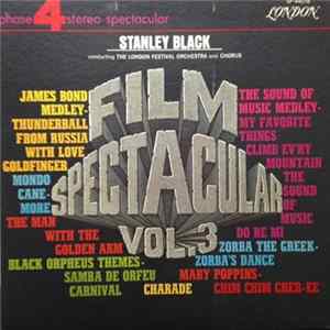 Stanley Black - Film Spectacular Vol. 3 Album