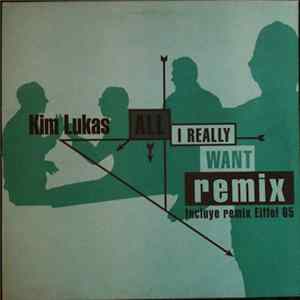 Kim Lukas - All I Really Want Remix Album
