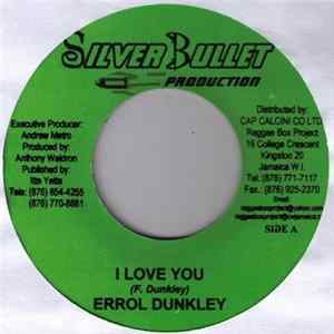 Errol Dunkley / Peter Ranking - I Love You / Just Want To Love You Album