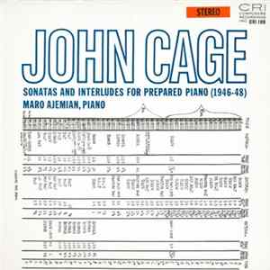 John Cage - Sonatas And Interludes For Prepared Piano (1946-48) Album