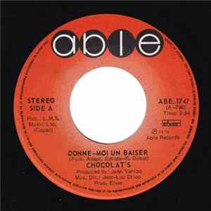 Chocolat's - Donne-Moi Un Baiser Album