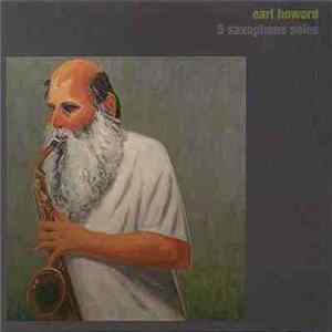 Earl Howard - 5 Saxophone Solos Album