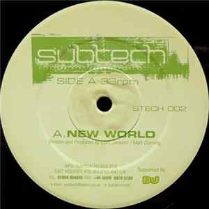 Subtech - New World / Monolith Album
