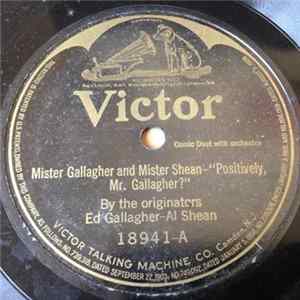 Ed Gallagher And Al Shean - Mister Gallagher And Mister Shean Album