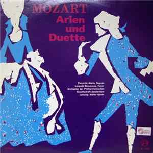Mozart, Pierrette Alarie, Leopold Simoneau, Orchester Der Philharmonischen Gesellschaft Amsterdam, Walter Goehr - Arien und Duette Album