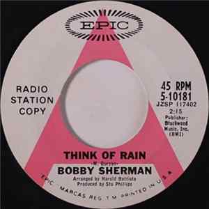 Bobby Sherman - Think Of Rain / Cold Girl Album