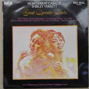 Montserrat Caballé, Shirley Verrett - Great Operatic Duets Album