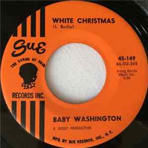 Baby Washington - White Christmas Album