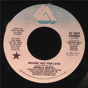 Angela Bofill - Holding Out For Love Album