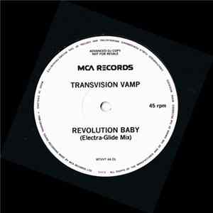 Transvision Vamp - Revolution Baby (Electra-Glide Mix) Album