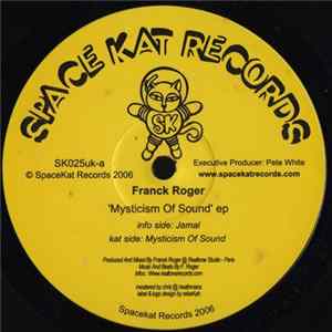 Franck Roger - Mysticism Of Sound EP Album