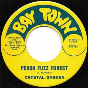 Crystal Garden - Peach Fuzz Forest / Flash Album