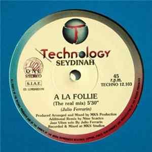 Seydinah - A La Follie Album