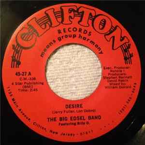 The Big Edsel Band Featuring Billy D. - Desire Album
