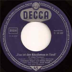 Anneliese Singer Und Michel Berger / Geschwister Hofmann - Das Ist Der Rhythmus In Tirol / Das Alphorn Album