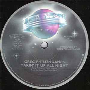 Greg Phillinganes - Takin' It Up All Night Album