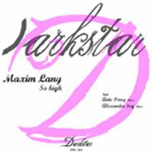 Maxim Lany - So High Album