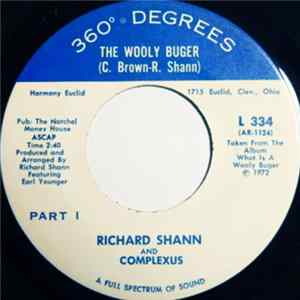 Richard Shann And Complexus - The Wooly Buger Album