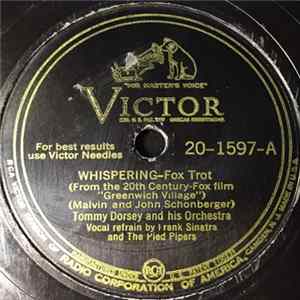 Tommy Dorsey And His Orchestra - Whispering / Two In Love Album