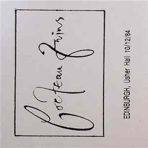 Cocteau Twins - Edinburgh, Usher Hall 10/12/84 Album