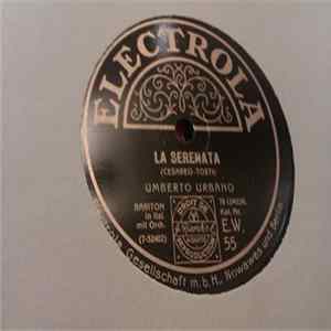 Umberto Urbano - La Serenata / Cant Pe'Me Album