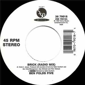 Ben Folds Five - Brick Album