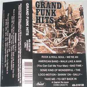 Grand Funk - Grand Funk Hits Album