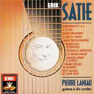 Erik Satie / Pierre Laniau - Pieces Pour Guitare Album