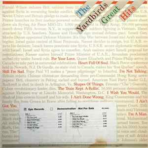The Yardbirds - Great Hits Album