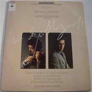Mozart - Pinchas Zukerman, Daniel Barenboim, English Chamber Orchestra - Violin Concerto No. 2 In D Major, K. 211 / Adagio In E Major, K. 261 / Rondo In C Major, K. 373 / Rondo In B-Flat Major, K. 269 Album